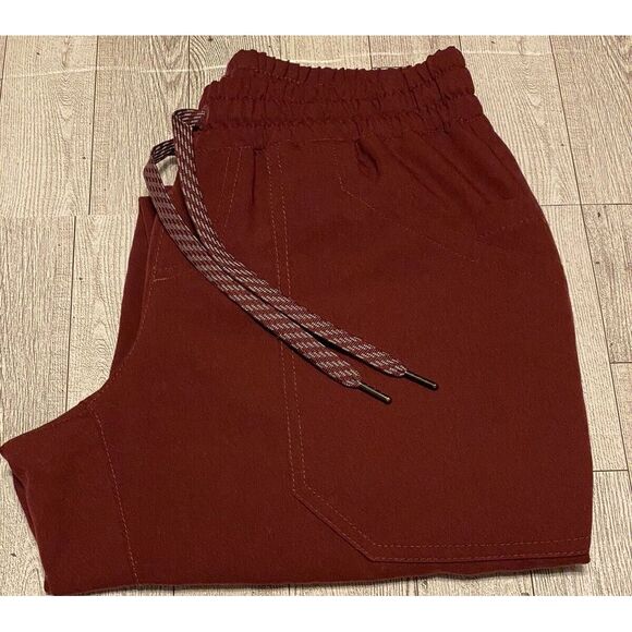 Jaanuu Pants - Women's Jaanuu 8 Pocket Slim Cargo‎ Scrub Pants XXS Color WINW Style J95102